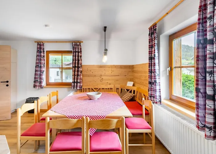 Bergerlodge By Interhome 木屋 斯拉德明